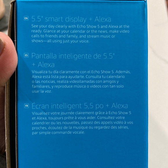 Amazon Echo Show 5 - Picture 2 of 4